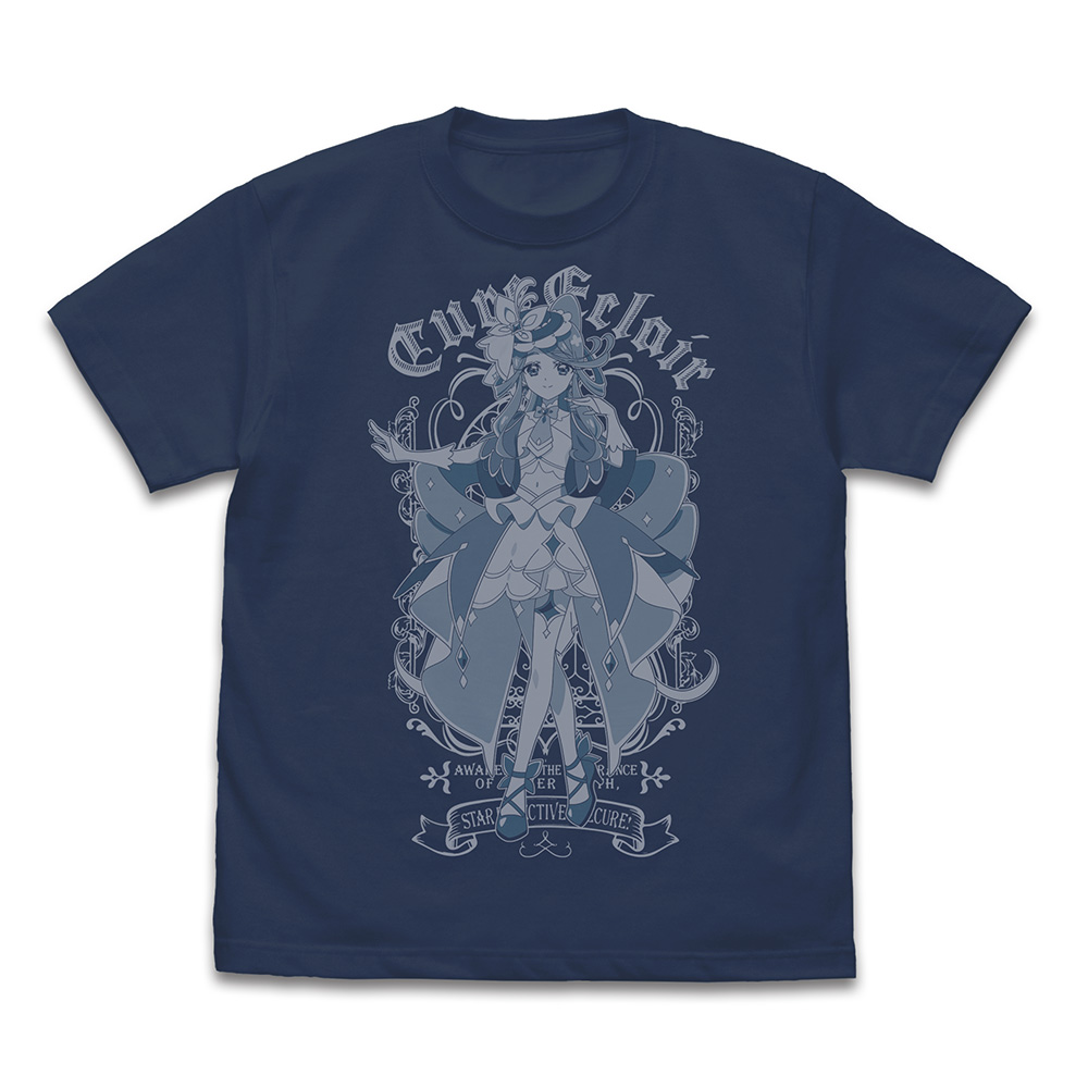 キュアエクレール Tシャツ