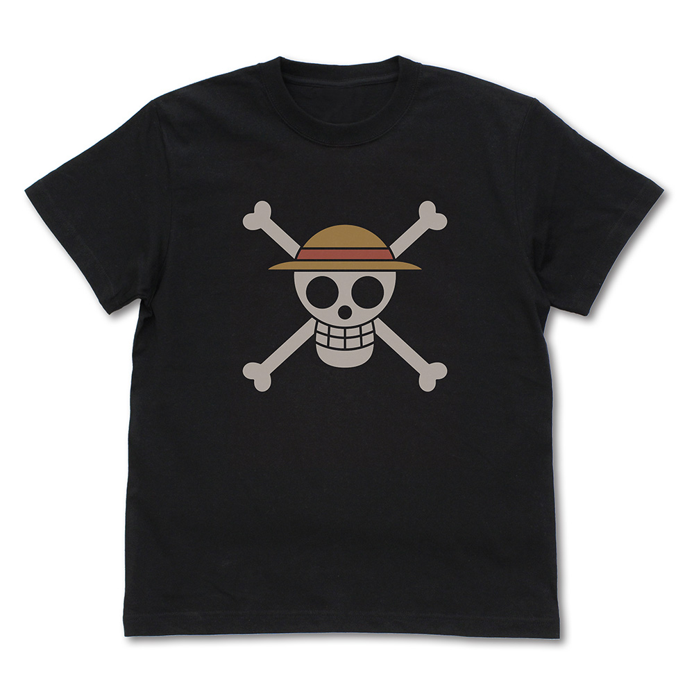 麦わらの一味 海賊旗 抜染Tシャツ