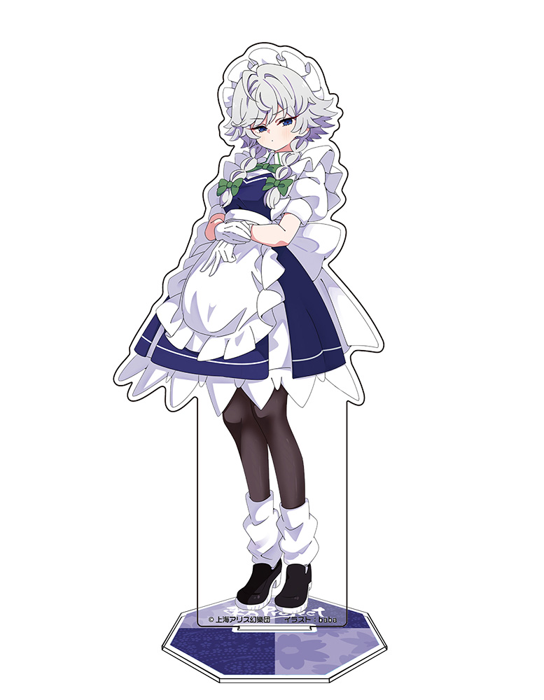十六夜咲夜 アクリルフィギュア illust：baba