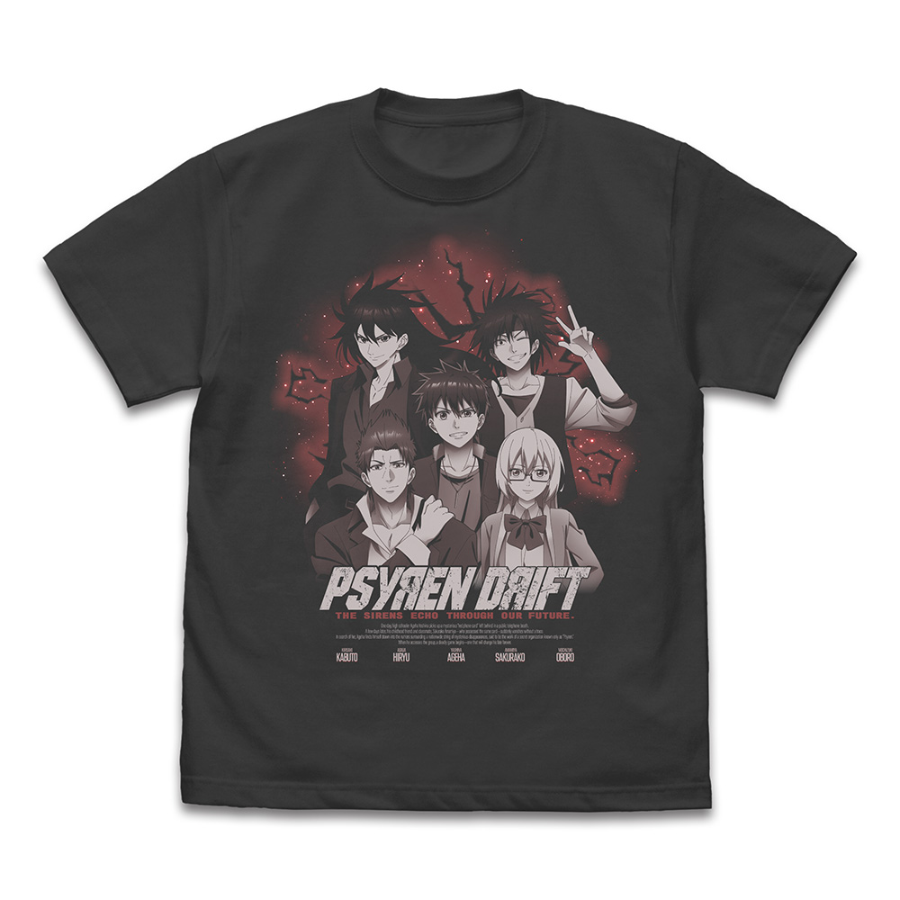 PSYЯEN DЯIFT Tシャツ