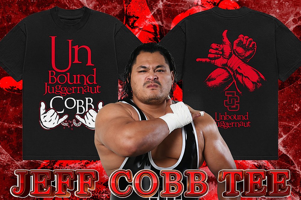 ジェフ・コブ×Unbound Co. Tシャツ