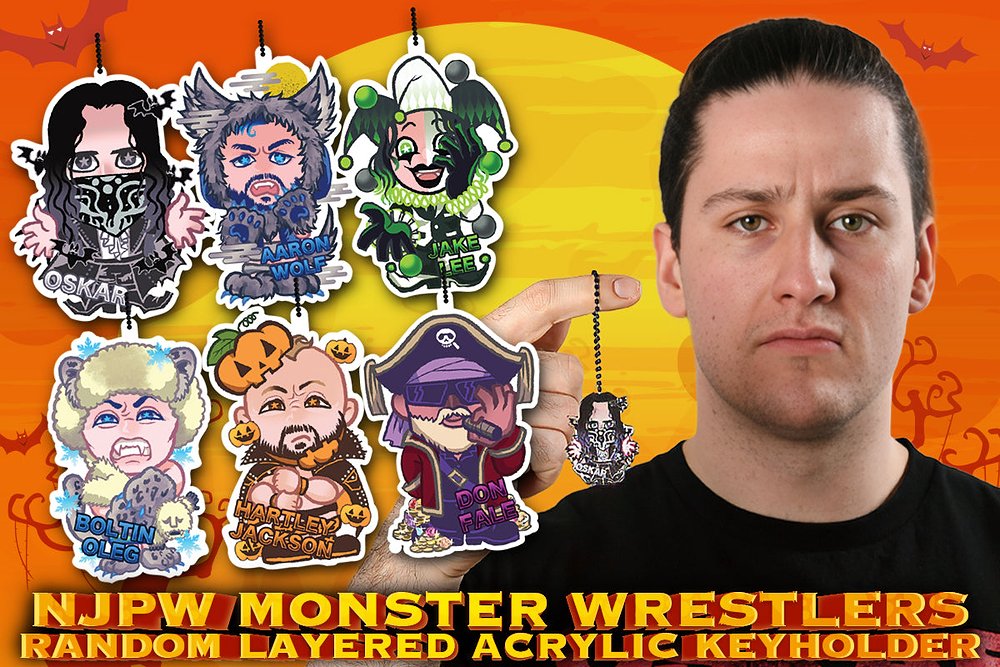 【ランダム6種】新日本プロレス MONSTER WRESTL..