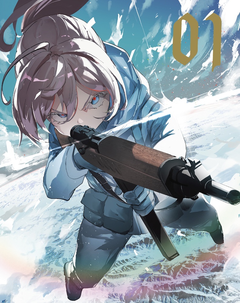 ★GEE!特典付★幼女戦記II 1 Blu-ray