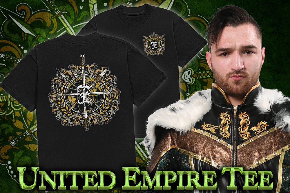 UNITED EMPIRE「GLOBE」Tシャツ