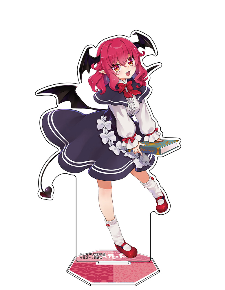 小悪魔 アクリルフィギュア　東方紅魔郷Ver. illust..