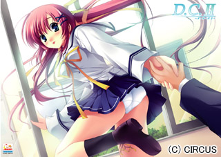 D.C.II白河ななか特大タペストリー [D.C.II ～ダ・カーポII～] | 公式