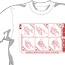 ガンダム シリーズ/機動戦士Zガンダム/Z変形機構 Tシャツ