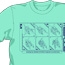 ガンダム シリーズ/機動戦士Zガンダム/Z変形機構 Tシャツ