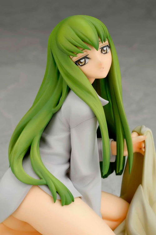 PVC塗装済み完成品 C.C.(シーツー) [コードギアス 反逆のルルーシュ
