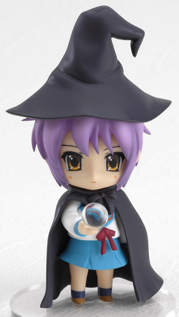 ABS＆PVC 塗装済みトレーディング可動フィギュア ねんどろいど