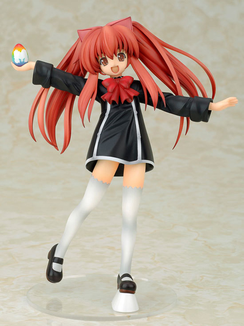 PVC塗装済み完成品 アロエ＆CPUシャロン [クイズマジックアカデミー