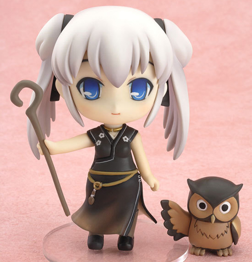 ABS＆PVC塗装済み可動フィギュア ねんどろいど ナオ [マビノギ