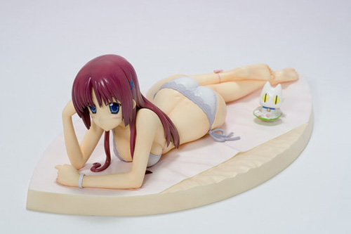 D.C.S.S. 白河ことり 海辺でうたまるとVer. 1/7 完成品
