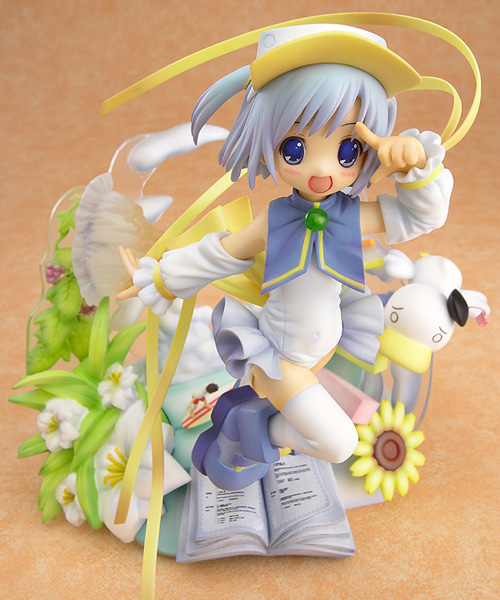 Amazon | もえたん ぱすてるインク (1/7スケールPV塗装済み完成品) | フィギュア・ドール 通販
