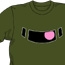 ガンダム シリーズ/機動戦士ガンダム/ザクモノアイ06 Tシャツ 左向きバージョン