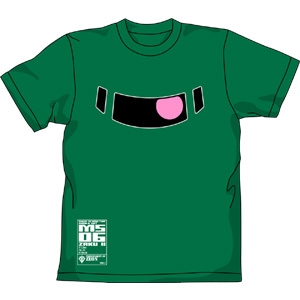 ザクモノアイ06 Tシャツ 左向きバージョン [機動戦士ガンダム