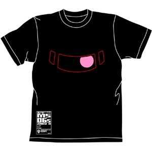 シャアザクモノアイ06 Tシャツ 左向きバージョン [機動戦士