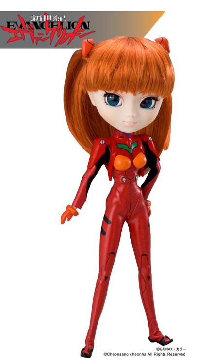 プーリップ Pullip 惣流・アスカ・ラングレー エヴァンゲリオン F583 プーリップ/惣流・アスカ・ラングレー [エヴァンゲリオン