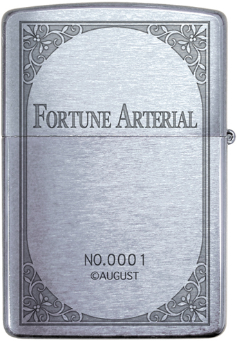 FORTUNE ARTELIAL ZIPPO 東儀白 [FORTUNE ARTERIAL] | 公式