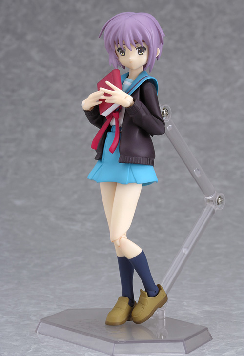 ABS＆PVC塗装済み可動フィギュア figma 長門有希 制服ver. [涼宮ハルヒ