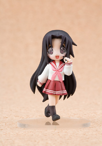 PVC塗装済み完成品トレーディングフィギュア らき☆すた