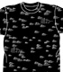 ざわざわ全面Tシャツ カイジ/逆境無頼カイジ/ざわざわ全面Tシャツ