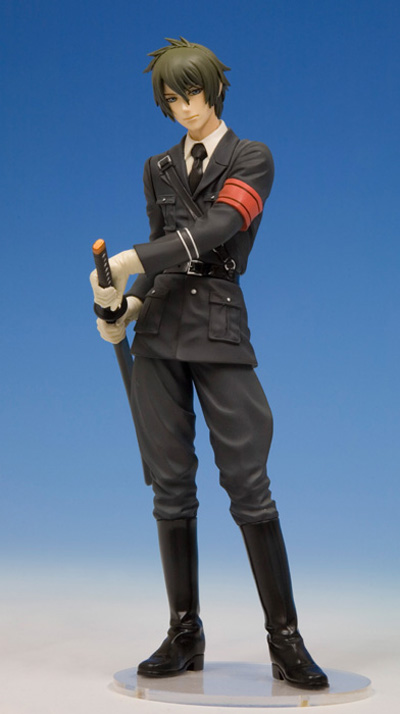 1 10 Pvc塗装済み完成品 咎狗の血 アキラ軍服ver ドラマcd付フィギュア 咎狗の血 キャラクターグッズ販売のジーストア Gee Store