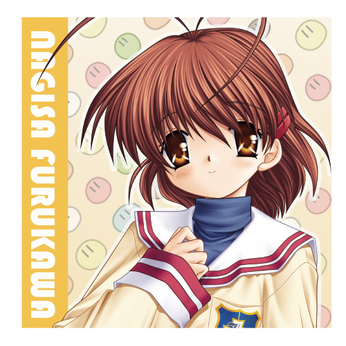 渚クッションカバー [CLANNAD-クラナド-] | キャラクターグッズ ...