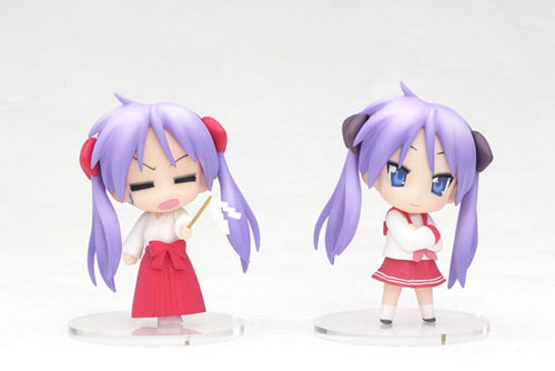 ABS＆PVC製塗装済みトレーディング可動フィギュア ねんどろいど