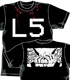 L5 Tｼｬﾂ