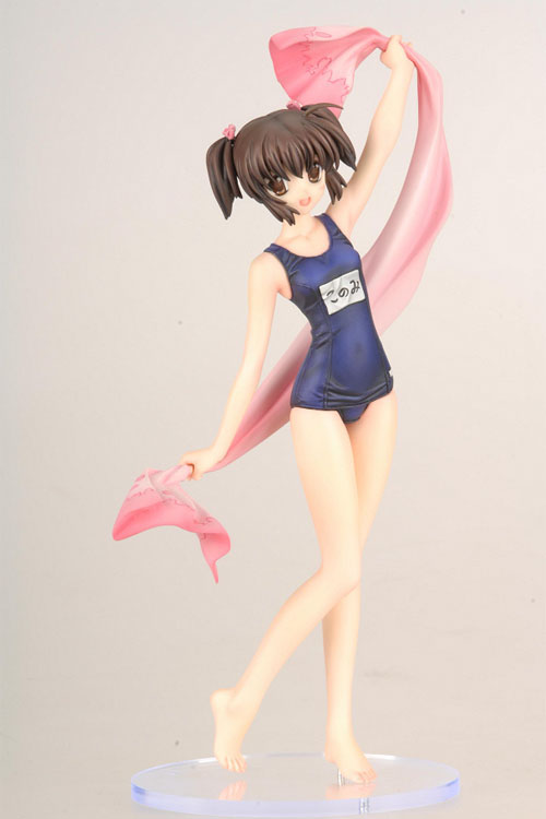 1/7 彩色済み完成フィギュア 『ToHeart2』 柚原 このみ