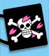 ヒルルク海賊旗マグカップ