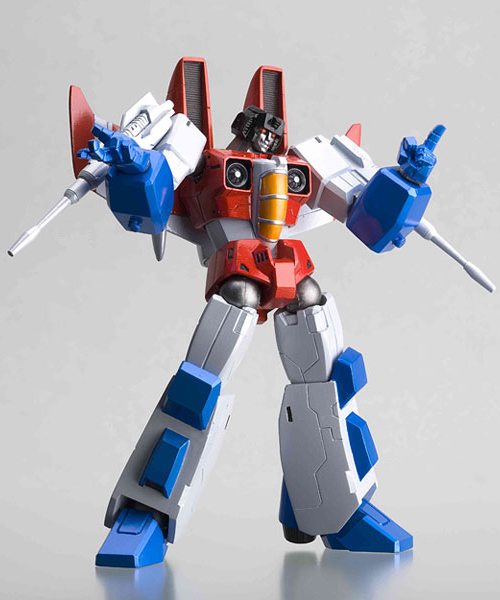 PVC製彩色済み完成品 リボルテックNo.046 スタースクリーム [戦え