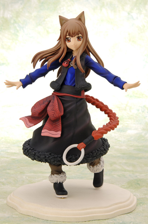 賢狼ホロ 「狼と香辛料」 1/7 1/7 PVC塗装済完成品 狼と香辛料 賢狼ホロ GEE!限定カラーver