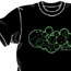 ガンダム シリーズ/機動戦士ガンダム/ハロ線画 Tシャツ