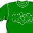 ガンダム シリーズ/機動戦士ガンダム/ハロ線画 Tシャツ