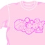 ガンダム シリーズ/機動戦士ガンダム/ハロ線画 Tシャツ