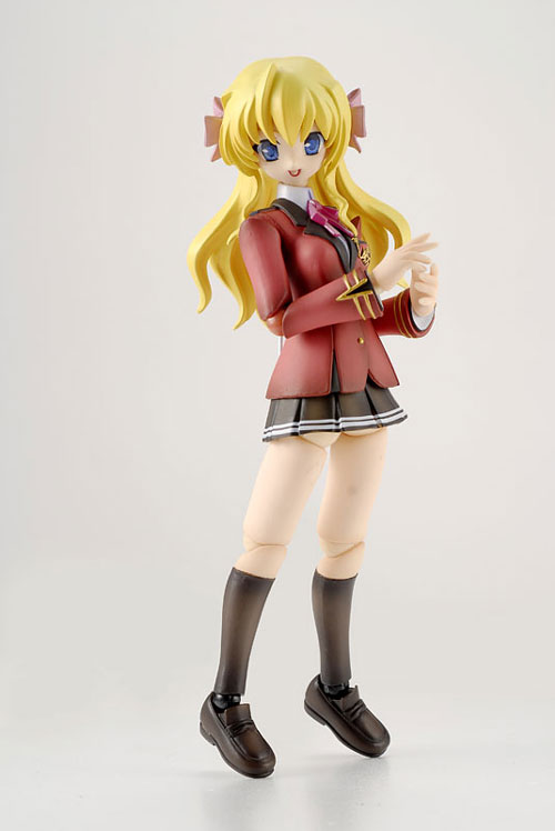 フル可動PVC塗装済完成品 千堂瑛里華（かすたまP） [FORTUNE