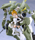 ABS+PVC+POMハイブリッドフィギュア ソニックダイバー 零神(れいじん) スカイガールズ/スカイガールズ/ABS+PVC+POMハイブリッドフィギュア ソニックダイバー 零神(れいじん)
