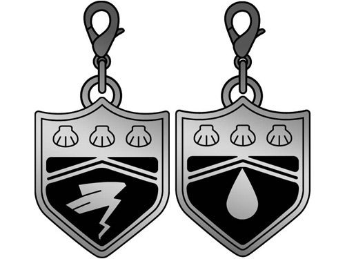 家庭教師ヒットマンREBORN! ファスナーマスコットセット 「大空＆紋章