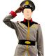 連邦軍男子制服　グレーver