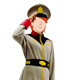 連邦軍女子制服　グレーver