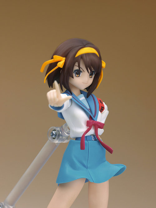 最新作 ABS＆PVC塗装済み可動フィギュア figma 制服Ver 涼宮ハルヒ 特撮