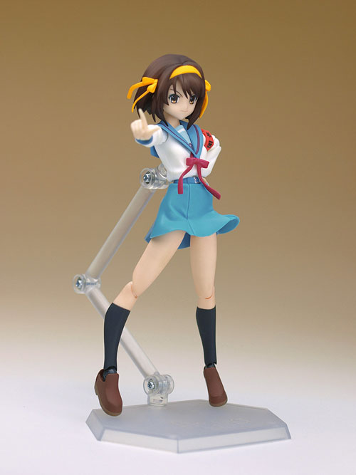 figma 涼宮ハルヒ 制服Ver.「涼宮ハルヒの憂鬱」 ABS＆PVC塗装済み可動フィギュア figma 涼宮ハルヒ 制服Ver