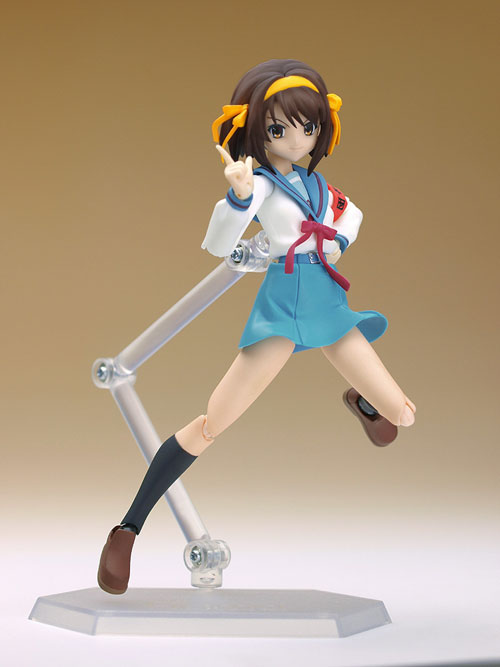 ABS＆PVC塗装済み可動フィギュア figma 涼宮ハルヒ 制服Ver