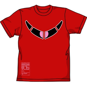 シャア専用ズゴックモノアイ06 Tシャツ [機動戦士ガンダム