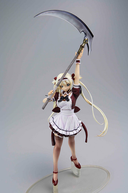 1/8 彩色済み完成品フィギュア エクセレントモデルCORE クイーンズブレイドR-2 冥土へ誘うものアイリ メイド長専用カラー [クイーンズ