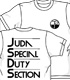 JUDAロゴTシャツ