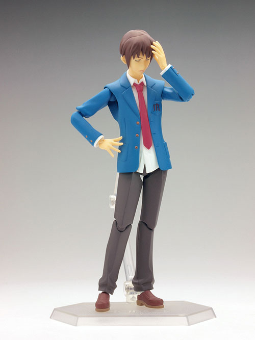 figma 涼宮ハルヒの憂鬱 涼宮ハルヒ 制服Ver. 可動フィギュア ABS＆PVC塗装済み可動フィギュア figma 涼宮ハルヒ 制服Ver