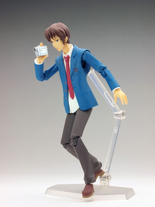 ABS＆PVC塗装済み可動フィギュア figma キョン 制服Ver. [涼宮ハルヒの憂鬱] | キャラクターグッズ販売のジーストア｜GEE!STORE